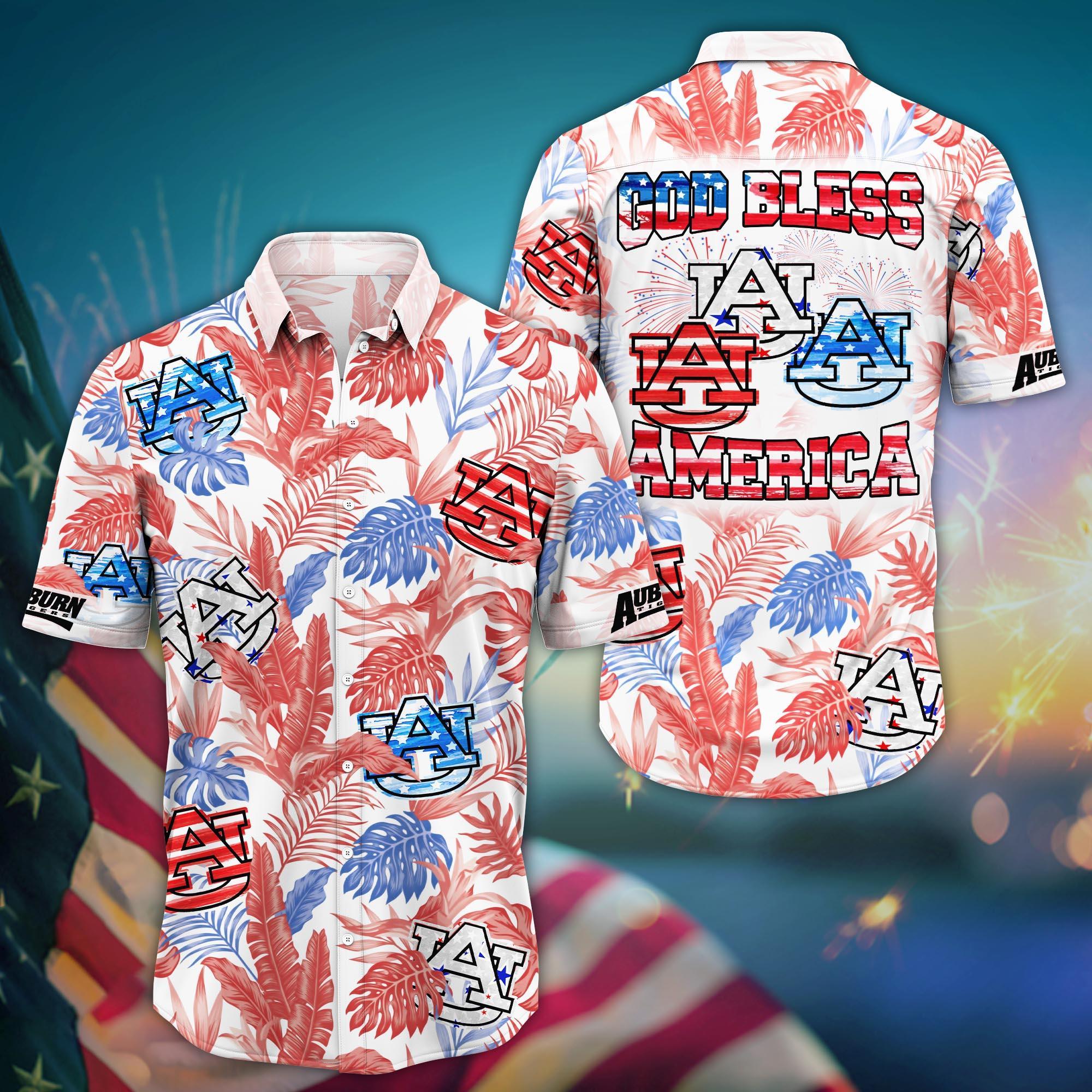 Auburn Tigers NCAA Hawaii Shirt For Fans Ver 3