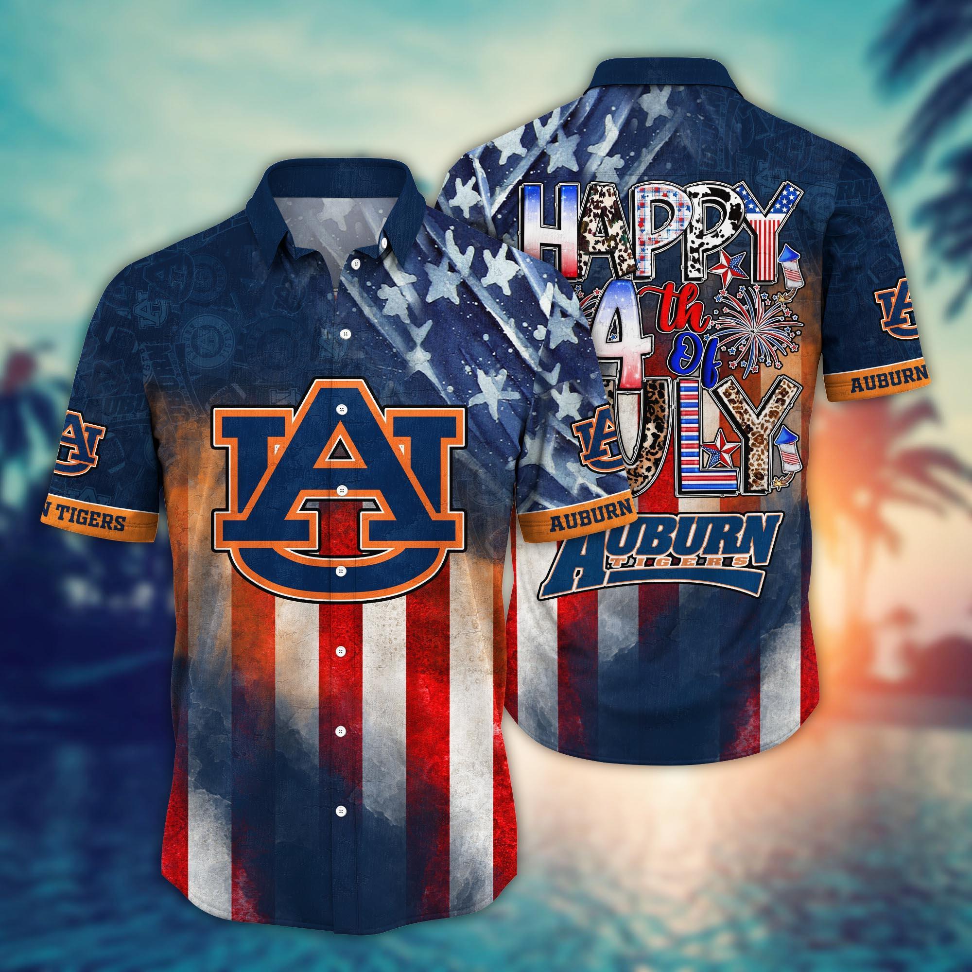 Auburn Tigers NCAA Hawaii Shirt Ver 1