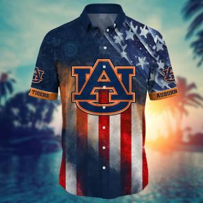 Auburn Tigers NCAA Hawaii Shirt Ver 1