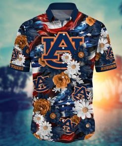 Auburn Tigers NCAA Hawaii Shirt Ver 2