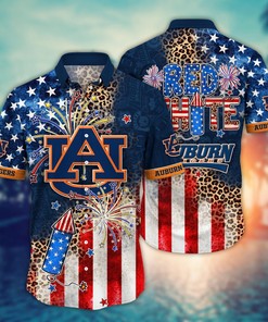 Auburn Tigers NCAA Hawaii Shirt Ver 3