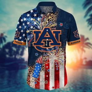 Auburn Tigers NCAA Hawaii Shirt Ver 3