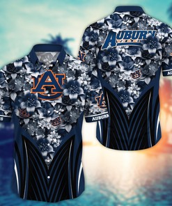 Auburn Tigers NCAA Hawaiian Shirt, Aloha Shirt Ver 1
