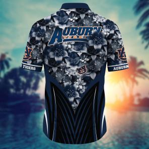 Auburn Tigers NCAA Hawaiian Shirt, Aloha Shirt Ver 1