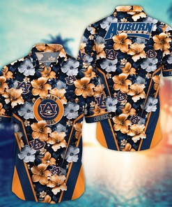 Auburn Tigers NCAA Hawaiian Shirt, Aloha Shirt Ver 2