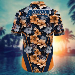 Auburn Tigers NCAA Hawaiian Shirt, Aloha Shirt Ver 2