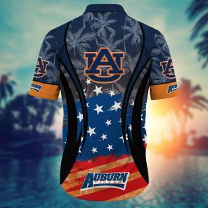 Auburn Tigers NCAA Hawaiian Shirt For Fans