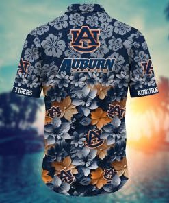 Auburn Tigers NCAA Hawaiian Shirt Gift For Fan