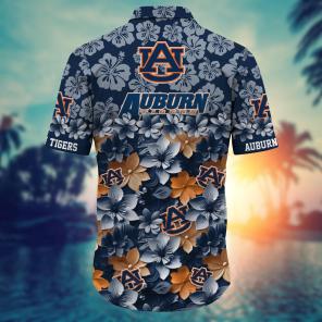 Auburn Tigers NCAA Hawaiian Shirt Gift For Fan