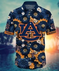 Auburn Tigers NCAA Hawaiian Shirt for This Summer Customize Shirt Any Team