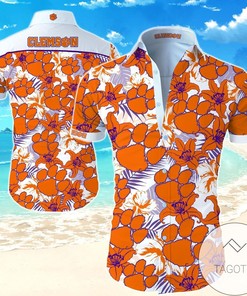Authentic 2022 Clemson Tigers Hawaiian Shirt for Fans