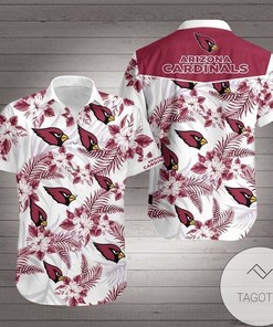 Authentic 3D Arizona Cardinals Football Hawaiian Shirt 2022