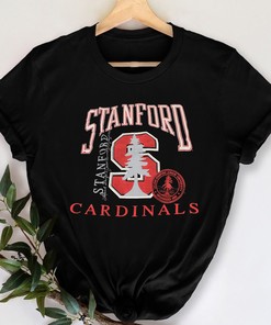 Authentic Stanford Cardinals Tee - Throwback 90s Look