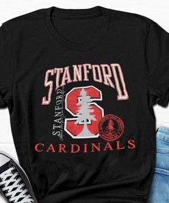 Authentic Stanford Cardinals Tee - Throwback 90s Look