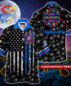 [Available] Kansas Jayhawks Hawaiian Shirt - Classic and Timeless Design for Jayhawks Fans