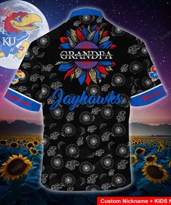 [Available] Kansas Jayhawks Hawaiian Shirt - Classic and Timeless Design for Jayhawks Fans