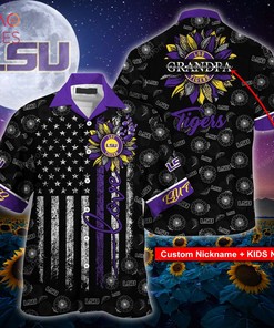 [Available] LSU TIGERS Hawaiian Shirt - Classic and Timeless Design for Tigers Fans