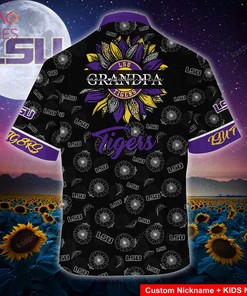 [Available] LSU TIGERS Hawaiian Shirt - Classic and Timeless Design for Tigers Fans