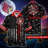 [Available] Louisville Cardinals Hawaiian Shirt - Classic and Timeless Design for Cardinals Fans