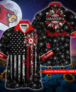 [Available] Louisville Cardinals Hawaiian Shirt - Classic and Timeless Design for Cardinals Fans