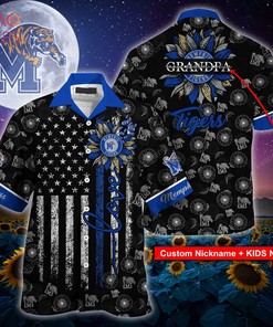 [Available] Memphis Tigers Hawaiian Shirt - Classic and Timeless Design for Tigers Fans