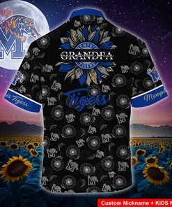 [Available] Memphis Tigers Hawaiian Shirt - Classic and Timeless Design for Tigers Fans