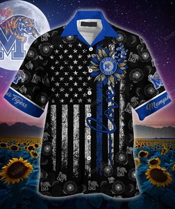 [Available] Memphis Tigers Hawaiian Shirt - Classic and Timeless Design for Tigers Fans