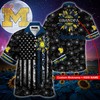 [Available] Michigan Wolverines Hawaiian Shirt Limited Edition - Classic and Timeless Design for Wolverines Fans