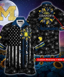 [Available] Michigan Wolverines Hawaiian Shirt Limited Edition - Classic and Timeless Design for Wolverines Fans