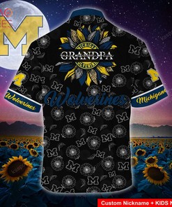 [Available] Michigan Wolverines Hawaiian Shirt Limited Edition - Classic and Timeless Design for Wolverines Fans