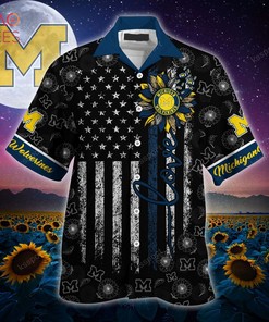 [Available] Michigan Wolverines Hawaiian Shirt Limited Edition - Classic and Timeless Design for Wolverines Fans