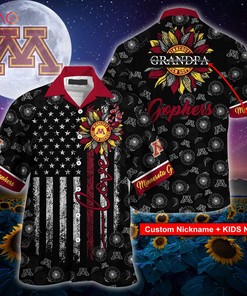 [Available] Minnesota Golden Gophers Hawaiian Shirt - Classic and Timeless Design for Gophers Fans