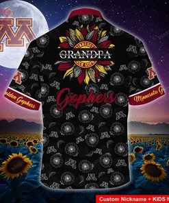 [Available] Minnesota Golden Gophers Hawaiian Shirt - Classic and Timeless Design for Gophers Fans