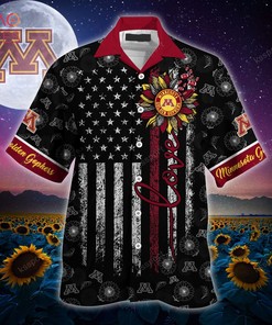 [Available] Minnesota Golden Gophers Hawaiian Shirt - Classic and Timeless Design for Gophers Fans