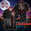 [Available] Mississippi State Bulldogs Hawaiian Shirt - Perfect Gift for Summer with New Tropical Pattern