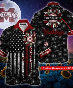 [Available] Mississippi State Bulldogs Hawaiian Shirt - Perfect Gift for Summer with New Tropical Pattern