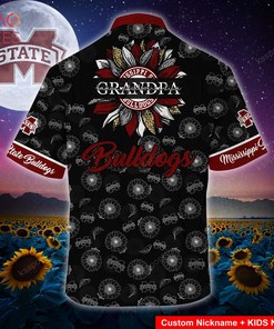 [Available] Mississippi State Bulldogs Hawaiian Shirt - Perfect Gift for Summer with New Tropical Pattern