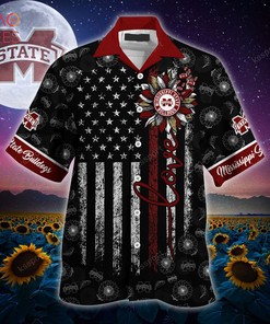 [Available] Mississippi State Bulldogs Hawaiian Shirt - Perfect Gift for Summer with New Tropical Pattern