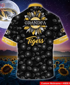 Available Missouri Tigers Hawaiian Shirt X161 for NCAA Fans