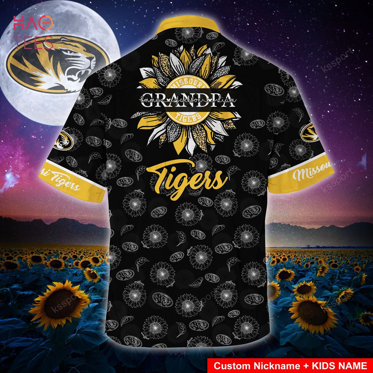 Available Missouri Tigers Hawaiian Shirt X161 for NCAA Fans