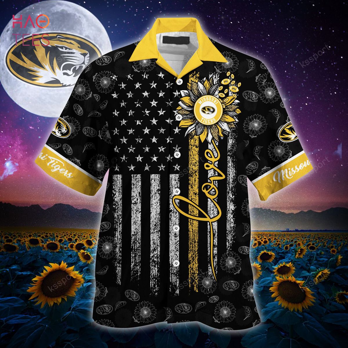 Available Missouri Tigers Hawaiian Shirt X161 for NCAA Fans
