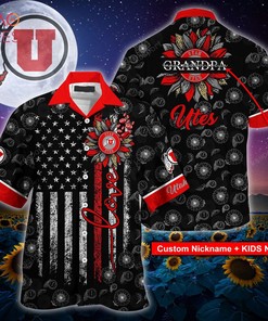 Available Now: Utah Utes Hawaiian Shirt FS21