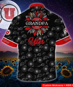 Available Now: Utah Utes Hawaiian Shirt FS21