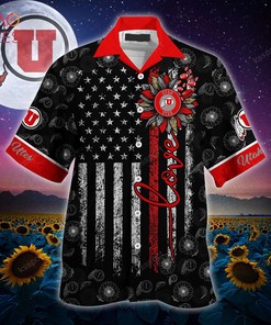 Available Now: Utah Utes Hawaiian Shirt FS21