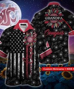 Available Now: Washington State Cougars Hawaiian Shirt for Summer 