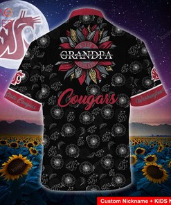Available Now: Washington State Cougars Hawaiian Shirt for Summer