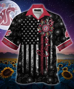 Available Now: Washington State Cougars Hawaiian Shirt for Summer