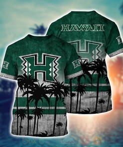 BEST NCAA Hawaii Rainbow Warriors Football 3D All Over Printed Hawaiian Shirt - Ideal For Sports Enthusiasts
