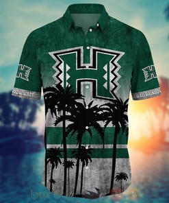 BEST NCAA Hawaii Rainbow Warriors Football 3D All Over Printed Hawaiian Shirt - Ideal For Sports Enthusiasts