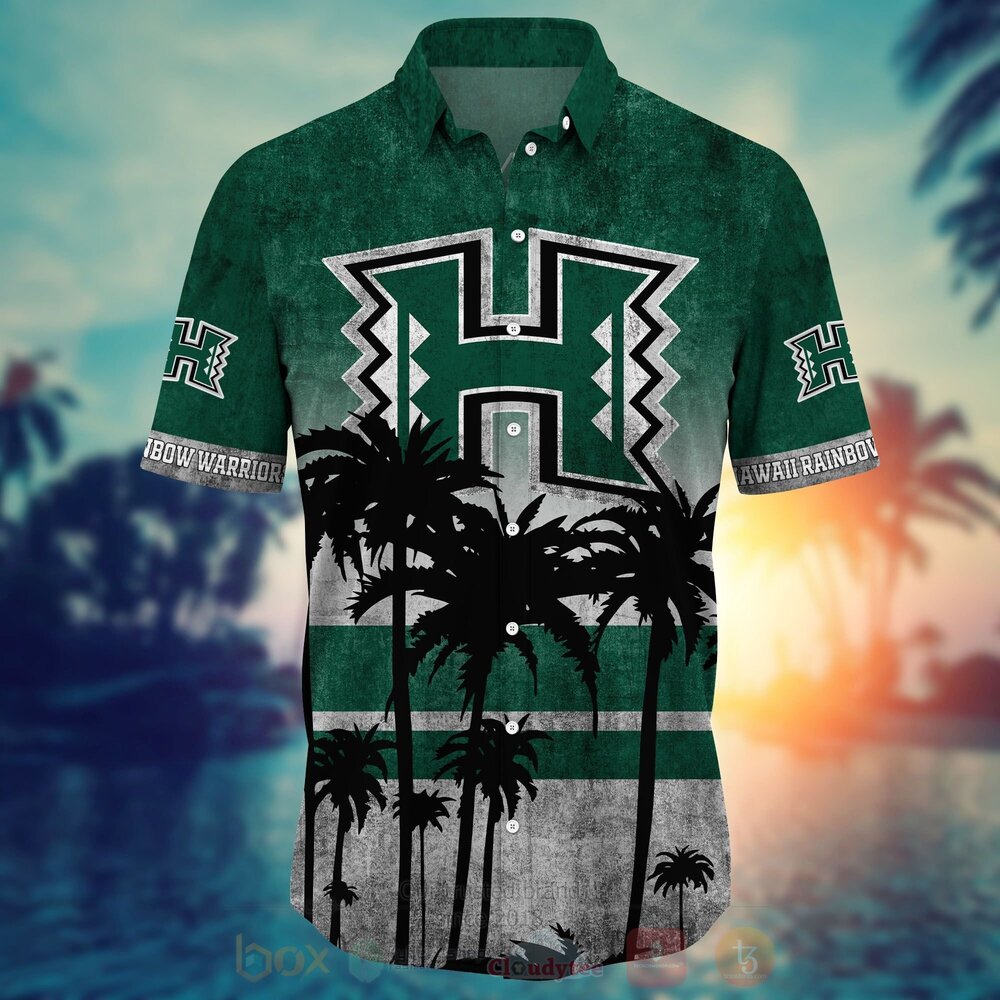 BEST NCAA Hawaii Rainbow Warriors Football 3D All Over Printed Hawaiian Shirt - Ideal For Sports Enthusiasts